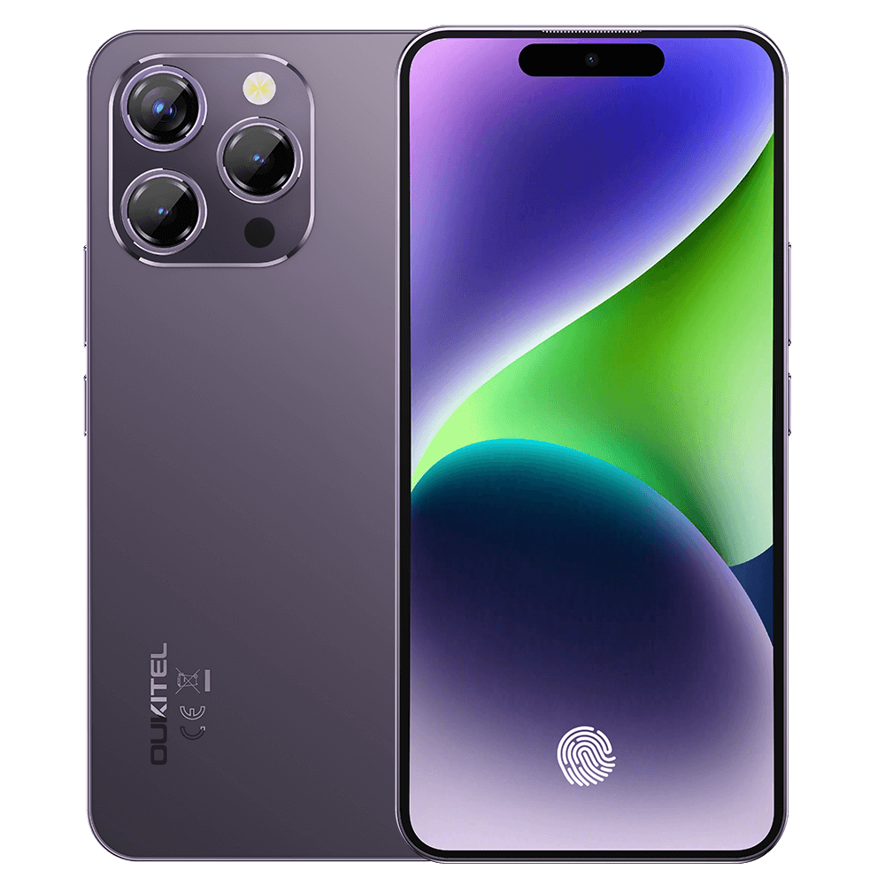 OUKITEL P1 6.7インチ 有機EL Android 画面内指紋認証 Oukitel P1 6.7-inch 5150mAh Battery 8.2mm Ultra-thin Body