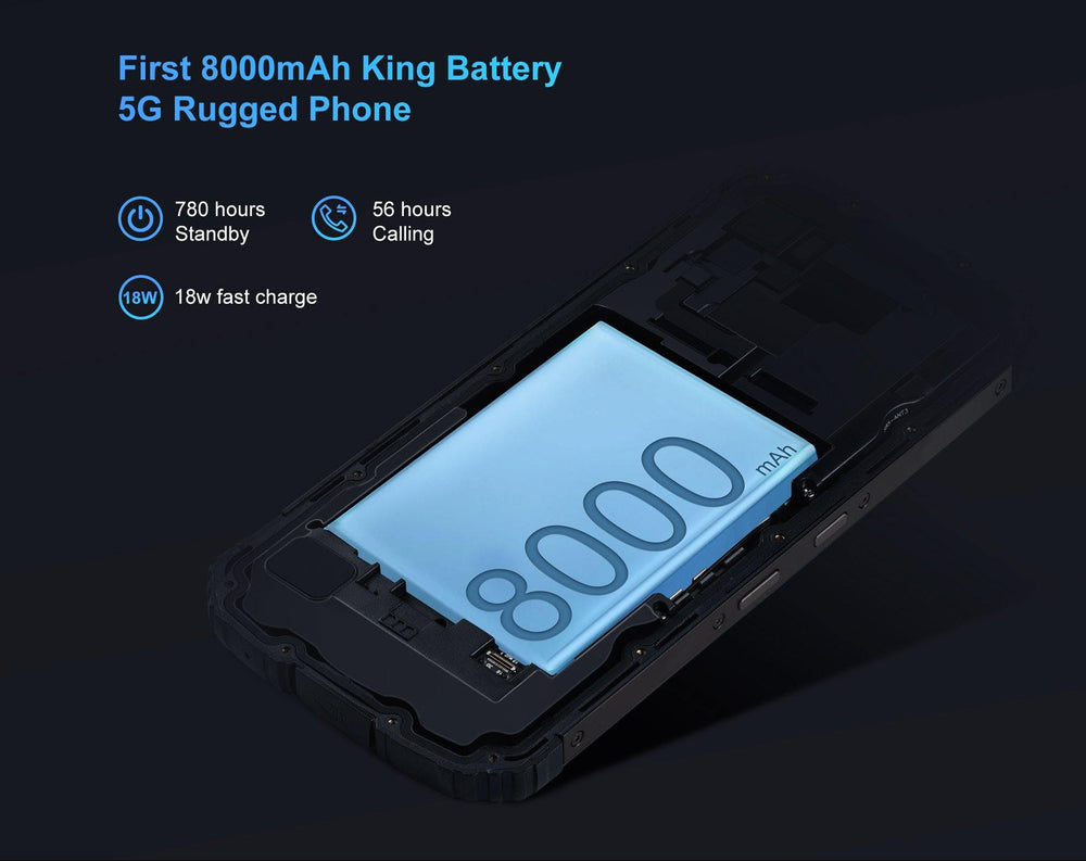 Top 6 Big Battery Smartphones From OUKITEL - OUKITEL, Rugged Phone, Rugged Smartphone, Outdoor Smartphone, Big Battery Phone