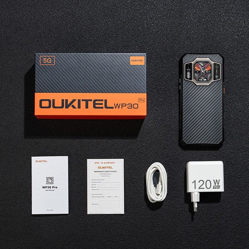 Oukitel WP30 Pro Rugged Phone