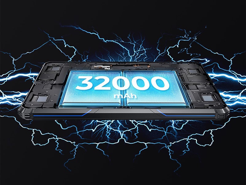 Oukitel RT7 Titan 5G Big Battery rugged tablets
