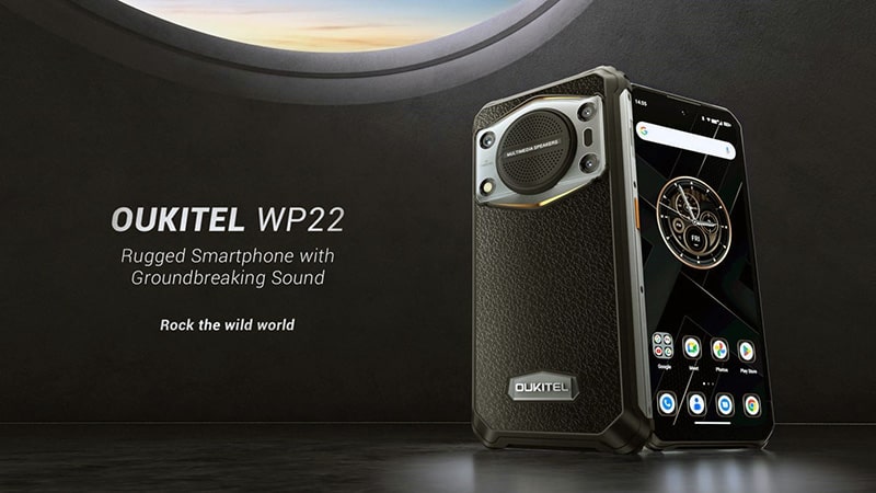 Oukitel WP22 Rugged Outdoor Phone