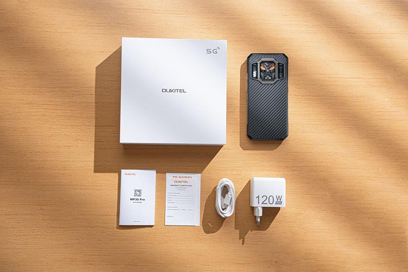 WP30 Pro with OTG function