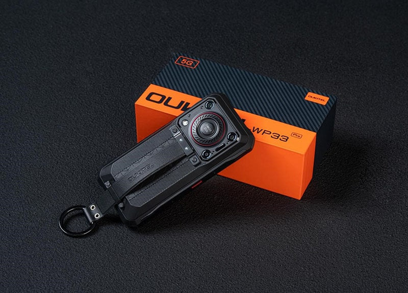 WP33 Pro with 136dB multimedia speaker