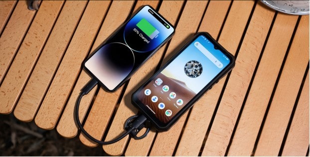 WP33 Pro with 18W reserve charging