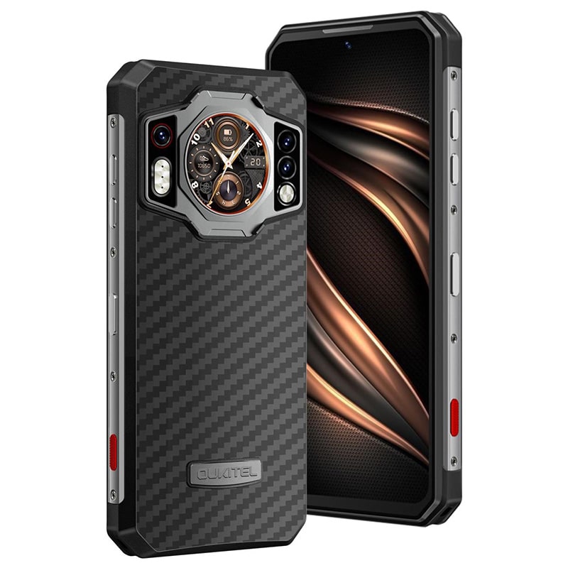 Oukitel WP21 Ultra 6.8-Inch 66W Fast Charge 9800mAh Battery Thermal Imaging IP68 Phone