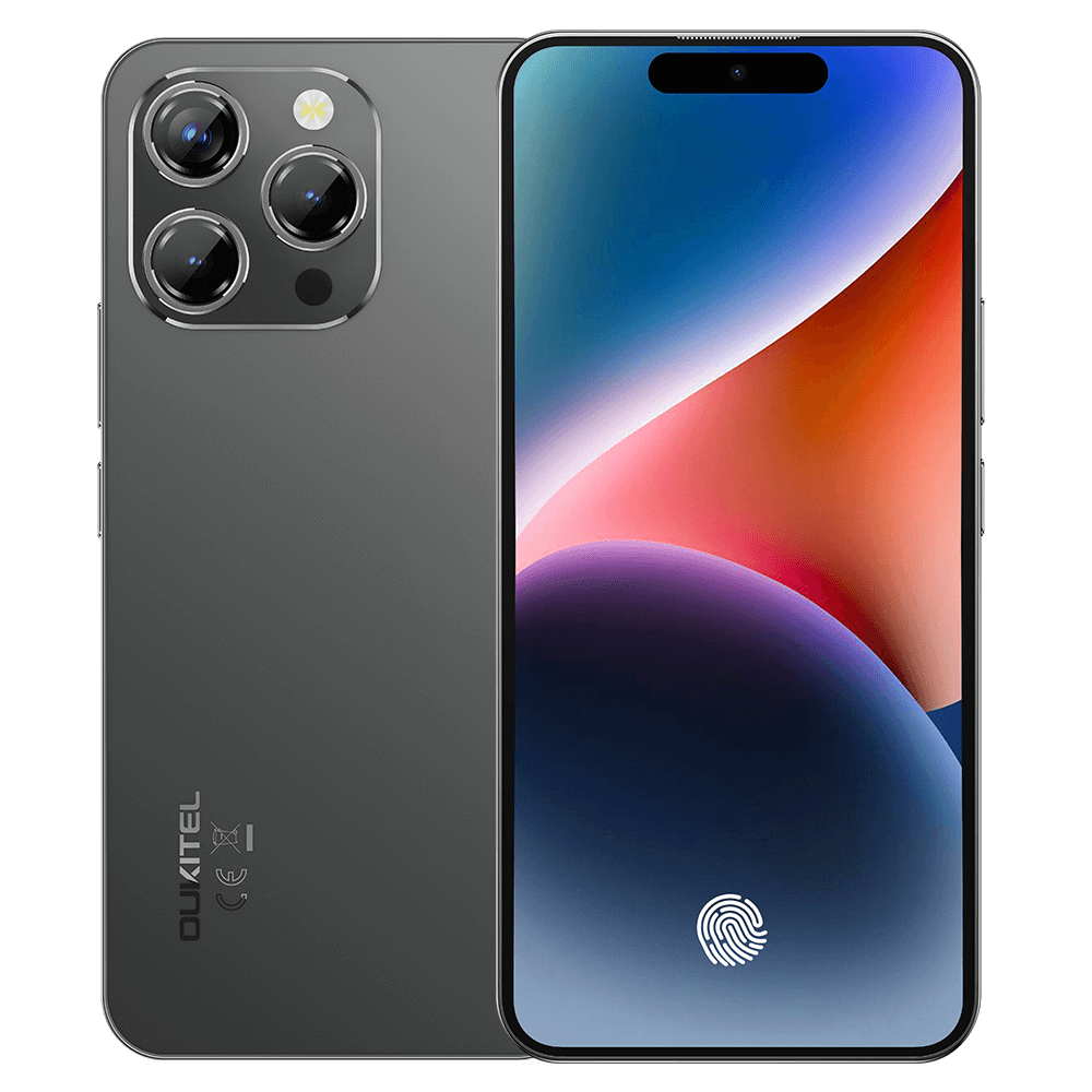 Oukitel P1 6.7-inch 5150mAh Battery 8.2mm Ultra-thin Body