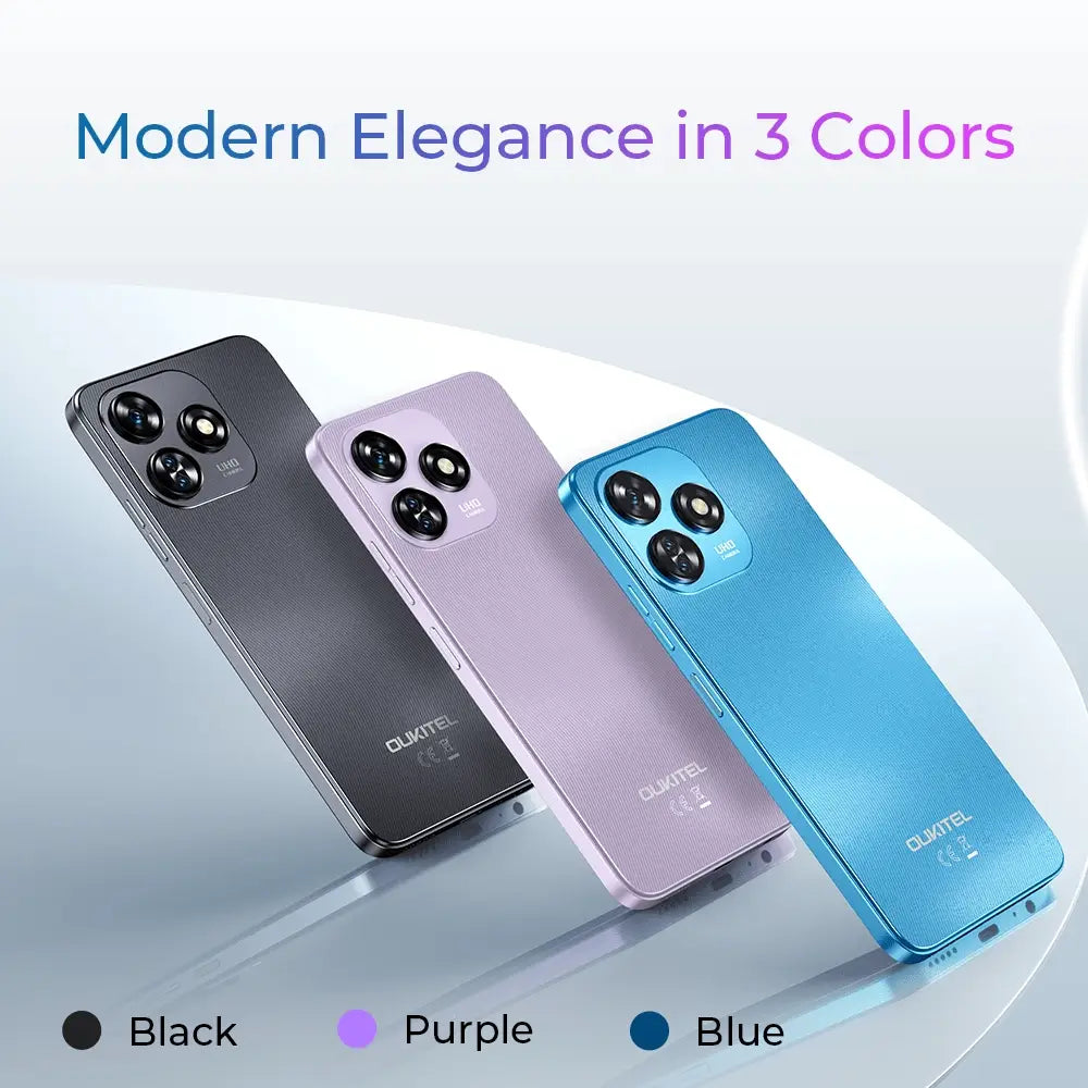 Oukitel C51 6.8-inch 5150mAh Battery 8.9mm Ultra-thin Body