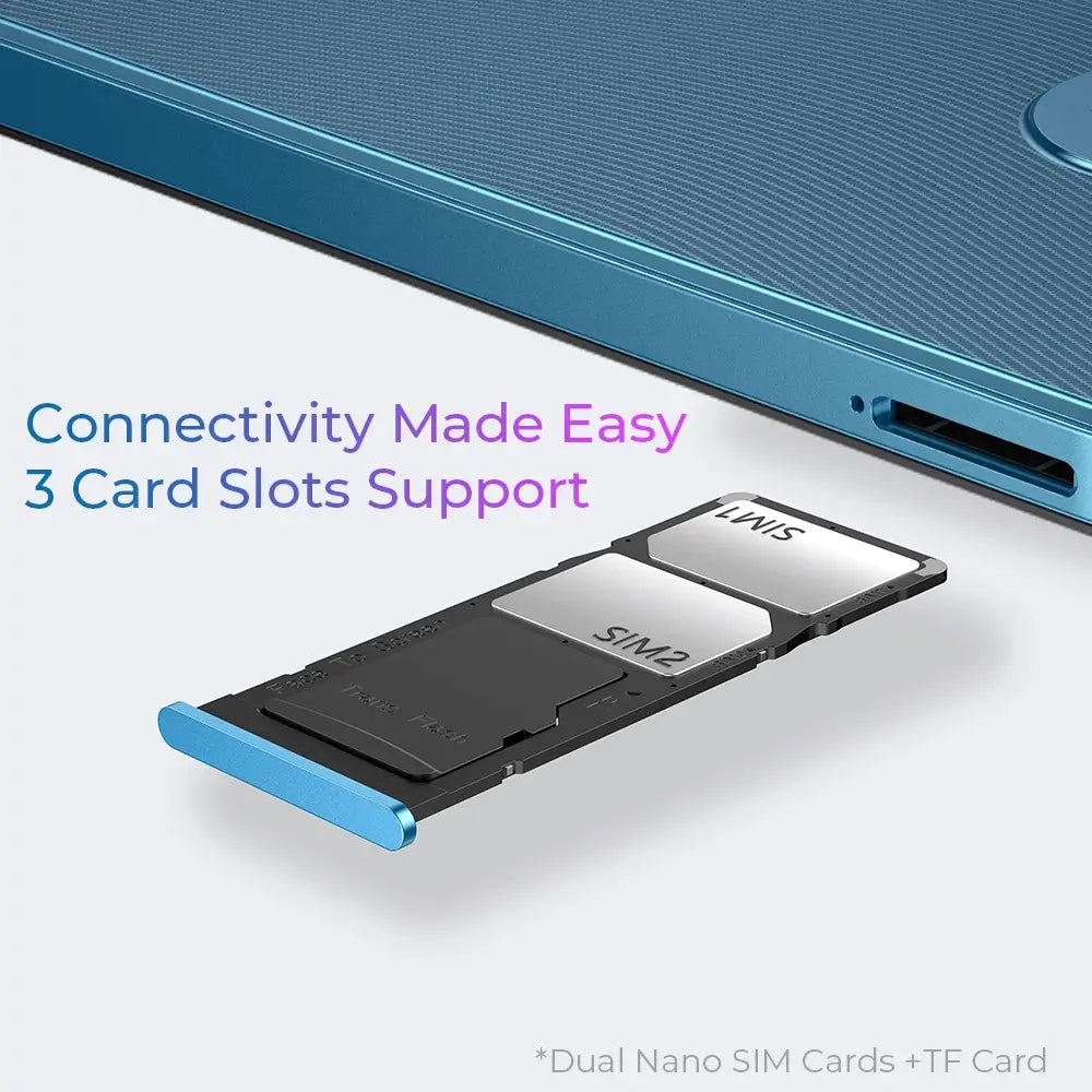 Oukitel C51 6.8-inch 5150mAh Battery 8.9mm Ultra-thin Body