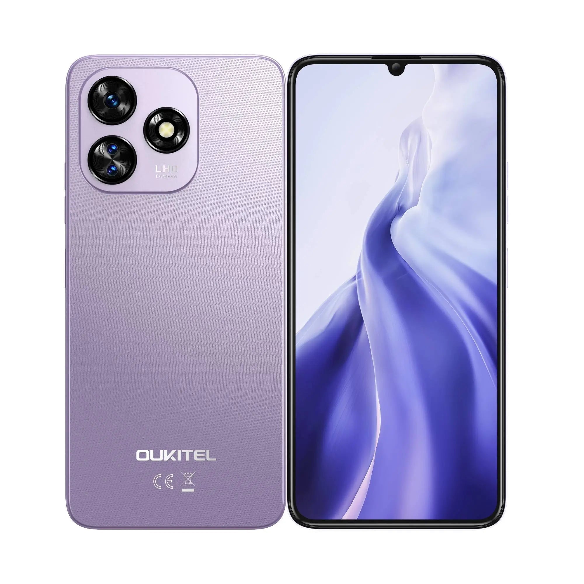 Oukitel C51 6.8-inch 5150mAh Battery 8.9mm Ultra-thin Body
