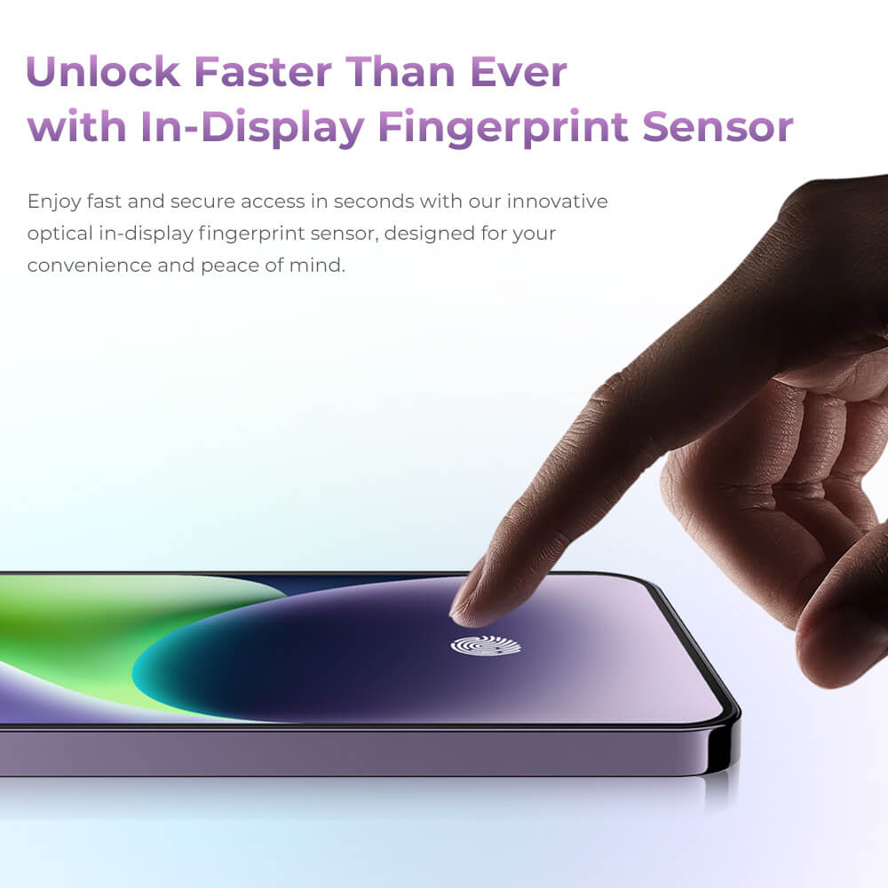 Oukitel P1 6.7-inch 5150mAh Battery 8.2mm Ultra-thin Body